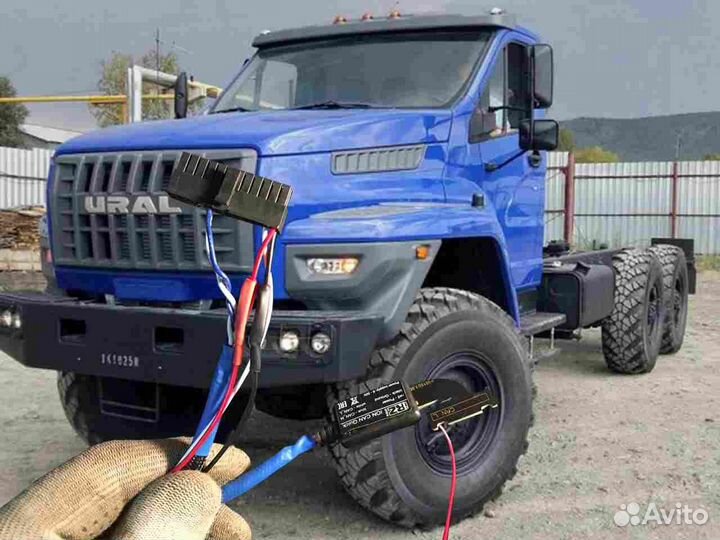 Установка Glonass, GPS модулей для транспорта