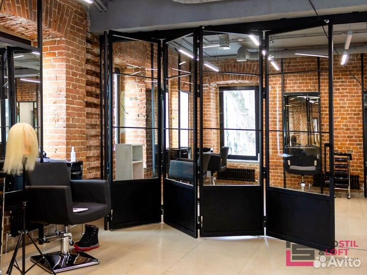 Стеклянные перегородки