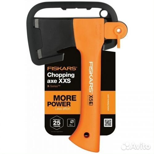 Топор Fiskars туристический X5