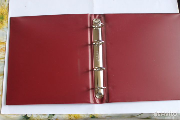 Альбомы для монет, банкнот и открыток