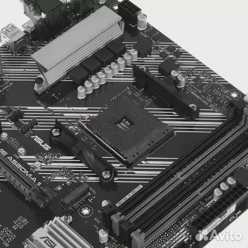 Материнская плата asus prime A520M-A II 90MB17H0-M