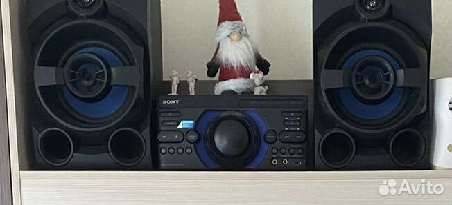 Музыкальный центр sony
