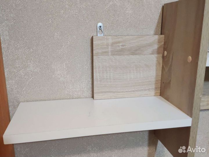 Полка настенная деревянная