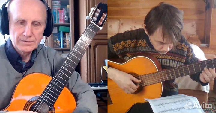 Репетитор по гитаре, уроки гитары