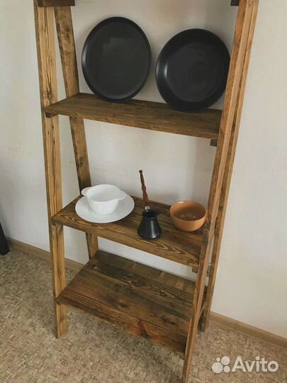 Стеллаж из паллет