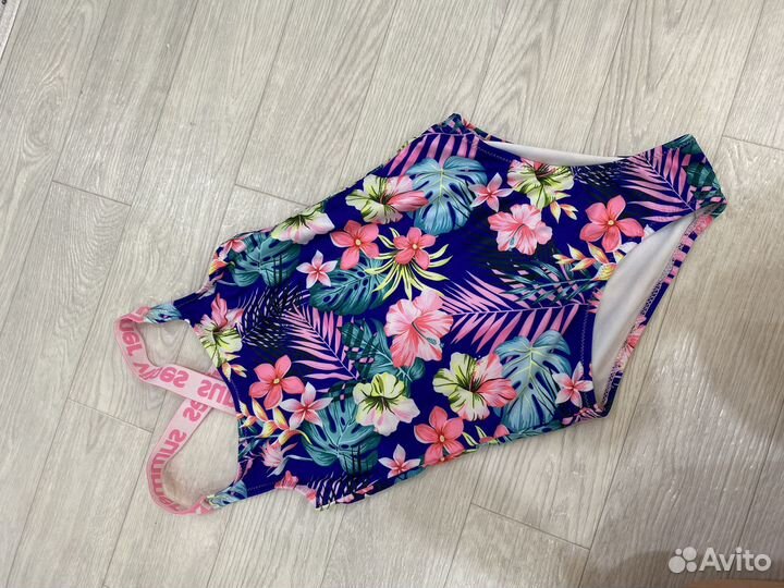 Купальник для девочки 122 128