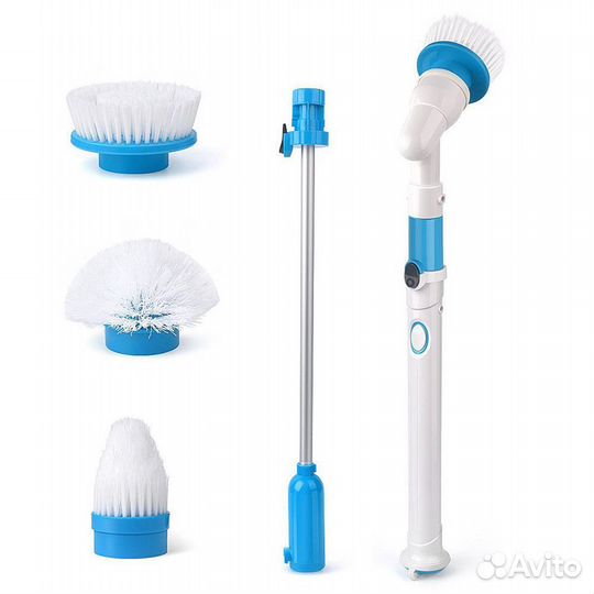 Беспроводная щетка для уборки spin scrubber