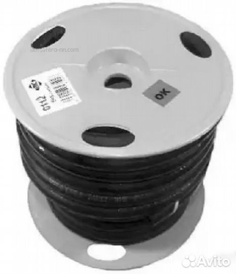 Metalcaucho 00500 Шланг топливный D3X7MM бухта 25 M (цена за 1 метр) внешнее армирование 25шт