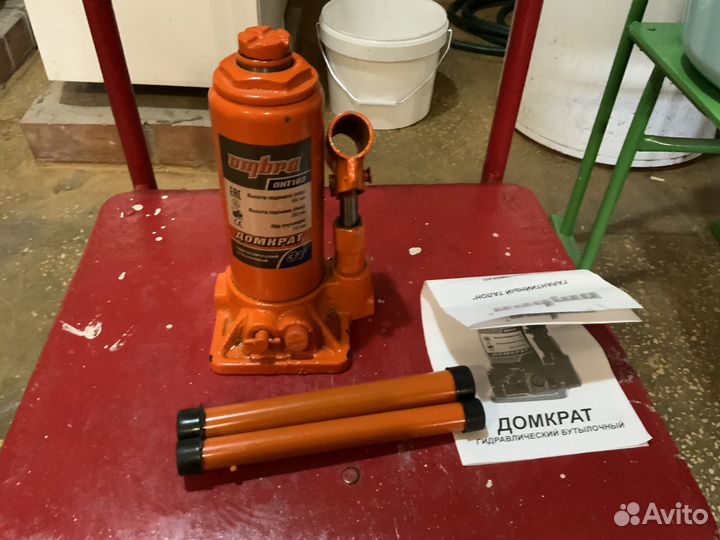 Домкрат пневматический бу