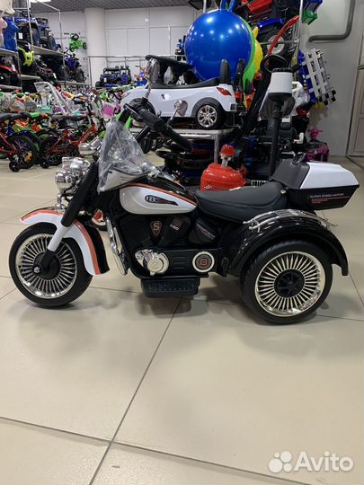 Детский электро мотоцикл