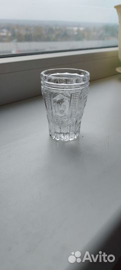 Рюмки, стаканы, бокалы хрусталь, стекло