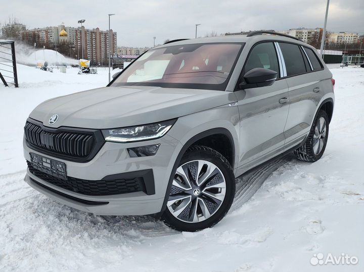 Skoda Kodiaq 2.0 AMT, 2024, 20 км