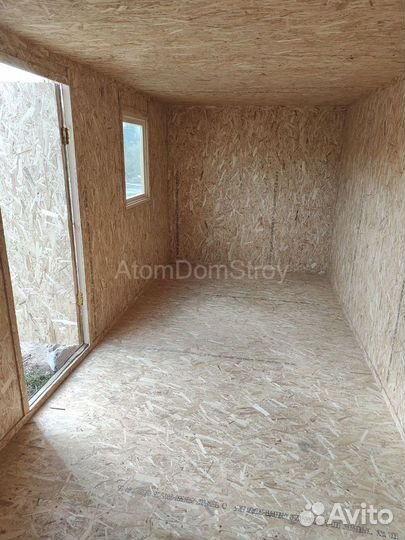 Бытовка строительная