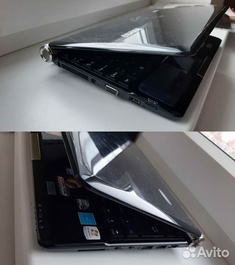 Полностью рабочий MSI Wind U160DXH, аккум в идеале