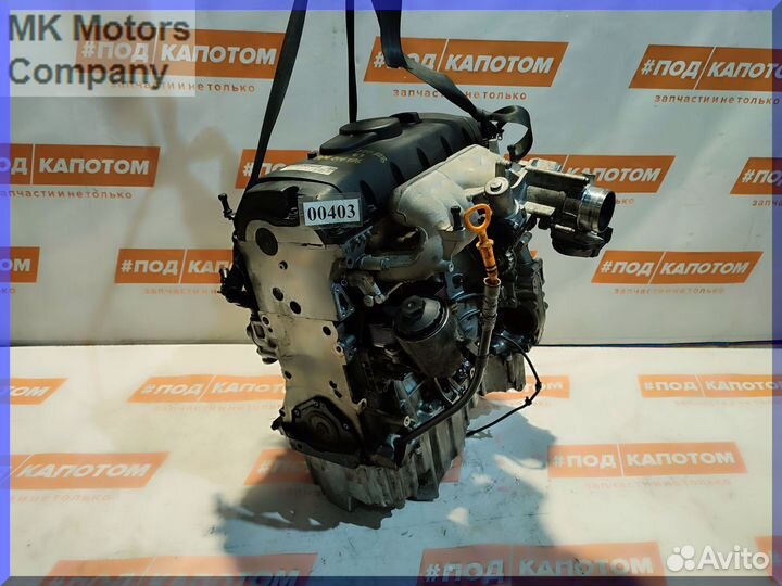 Двигатель BPE 2,5TDI VW Touareg GP