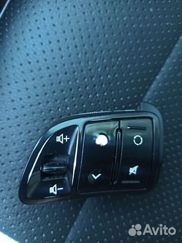 Кнопки на руль kia sportage 3