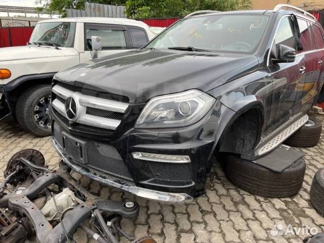 Ноускат Mercedes-Benz Gl-Class 2013