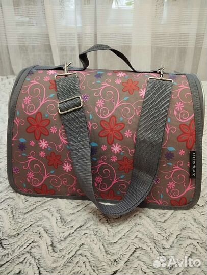 Сумка переноска для кошек и собак