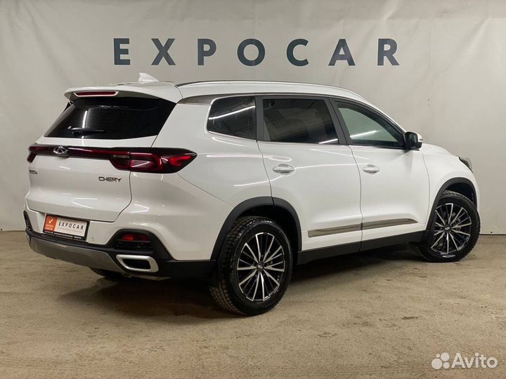 Chery Tiggo 8 1.5 AMT, 2023, 20 167 км