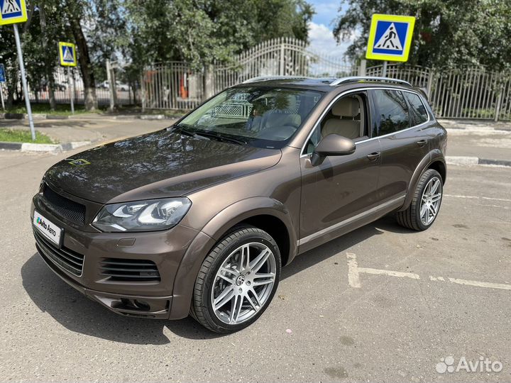 Volkswagen Touareg 3.0 AT, 2013, 254 300 км