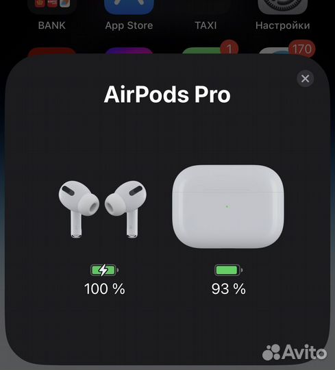 AirPods Pro 1 (оригинал)