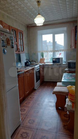 3-к. квартира, 62 м², 3/5 эт.