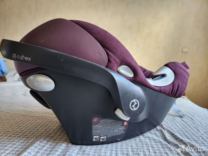 Автолюлька cybex aton q plus