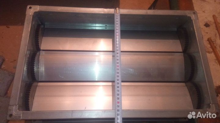 Пластинчатый рекуператор PR 50-30