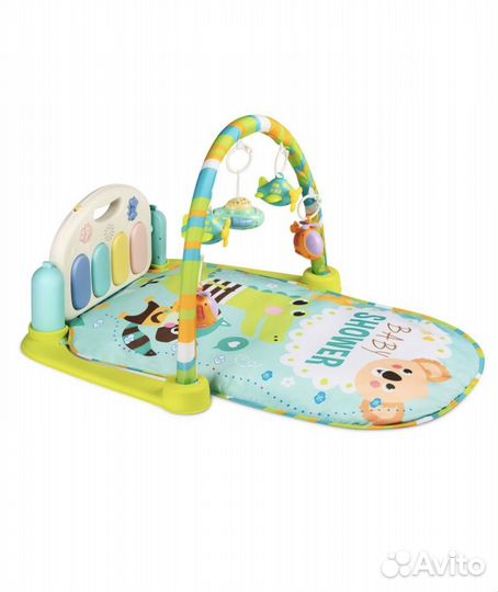 Развивающий музыкальный коврик пианино