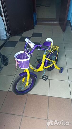 Детский велосипед бу