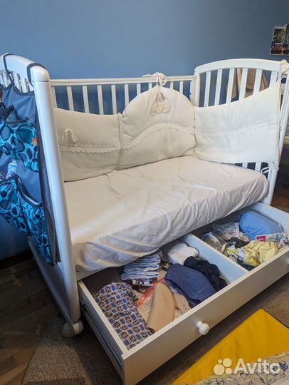 Детская кровать Гандылян 