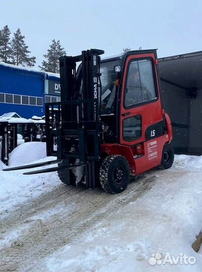 Вилочный погрузчик HANGCHA CPCD15-AG2, 2023