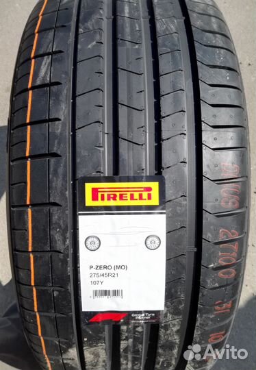 Pirelli P Zero Sports CAR 275/45 R21 107Y