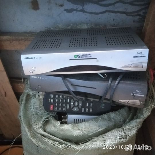 Спутниковое ресиверы