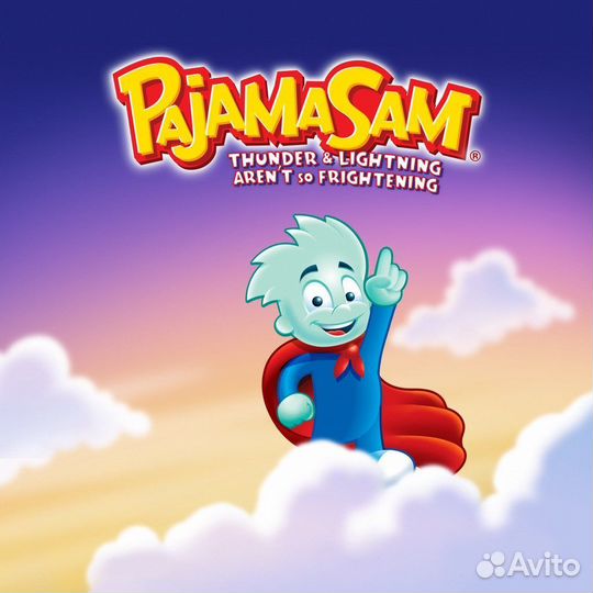 Pajama Sam 2: Thunder and Lightning Aren't so Frig