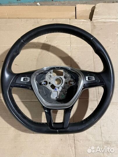 Руль оригинальный Volkswagen Passat B8