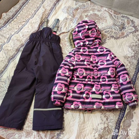 Куртки и полукомбинезоны р.116