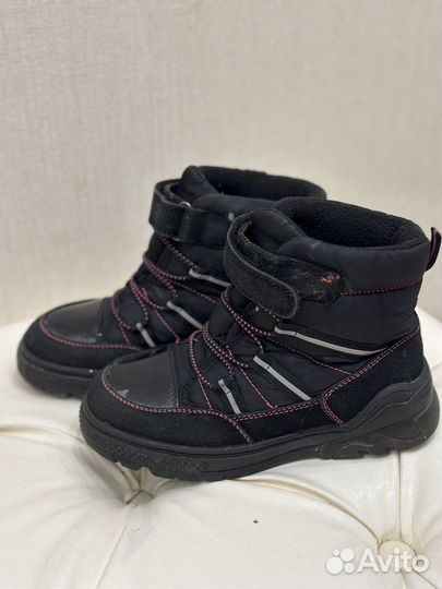 Ботинки зимние для девочки