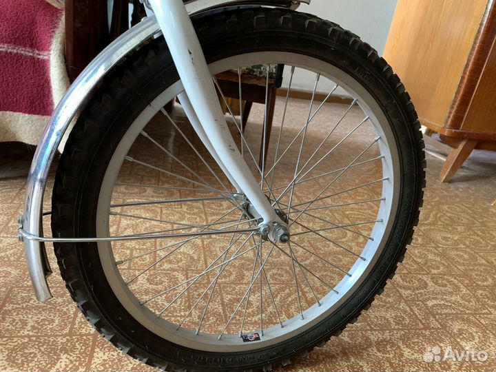 Складной велосипед