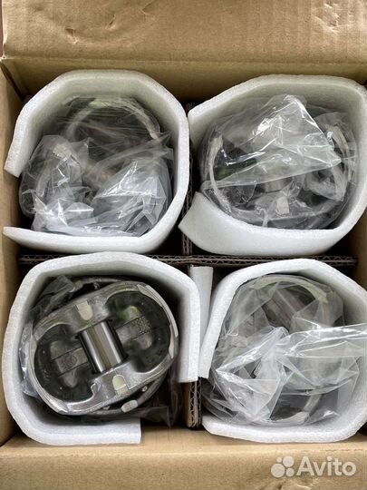 06H107065DD Комплект поршней STD 2.0 tfsi EA888