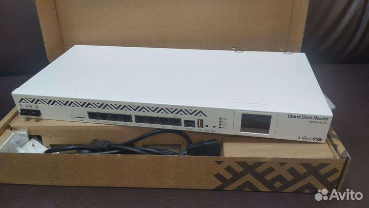 Mikrotik ccr1036-8g-2s+