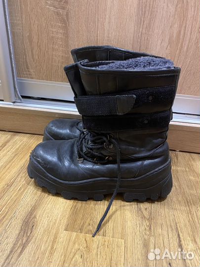 Берцы зимние мужские р.42