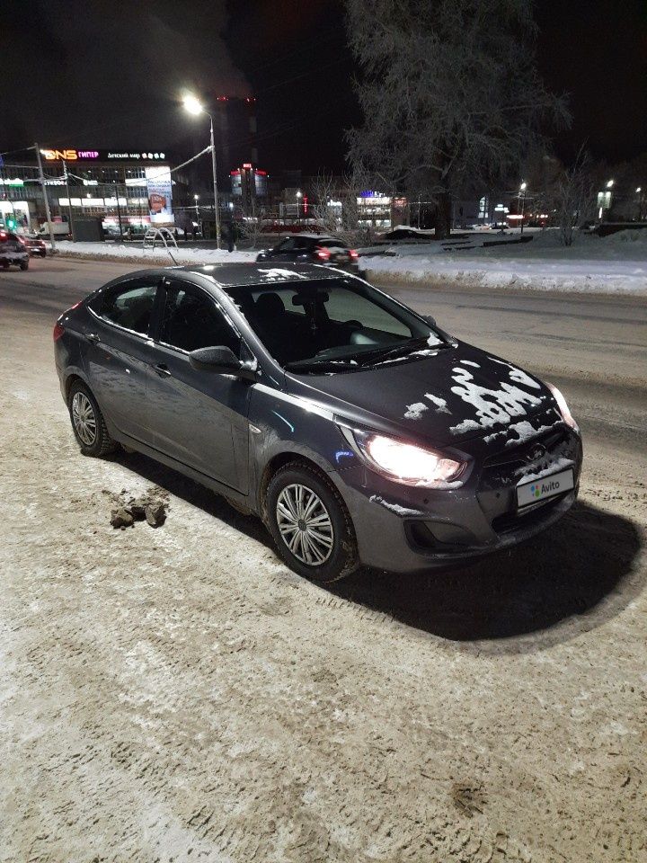 Hyundai Solaris: фото владельца