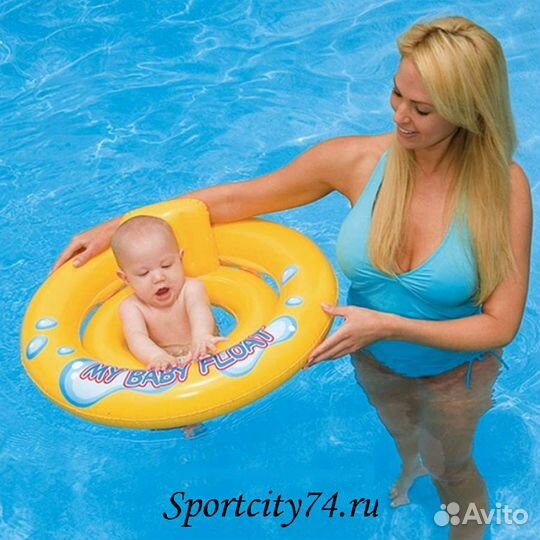 Надувной круг Intex My baby float 59574-589375
