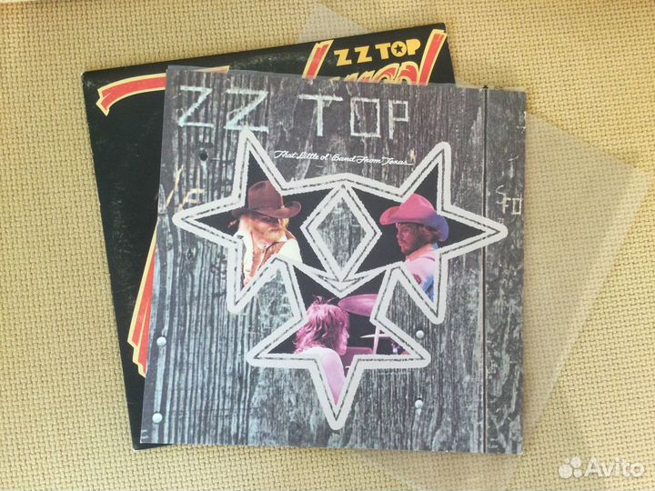 Виниловая пластинка ZZ TOP 