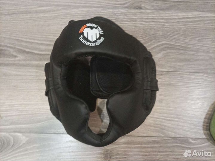 Боксерский шлем tiger (подходит для муай-тай)