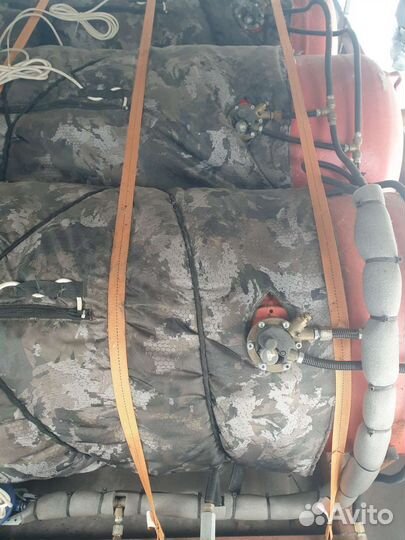 Мобильный газгольдер 600л + 400 м3 газа в подарок