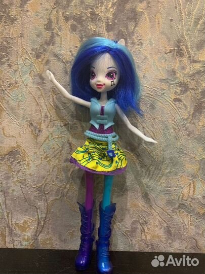 Куклы девочки из Эквестрии