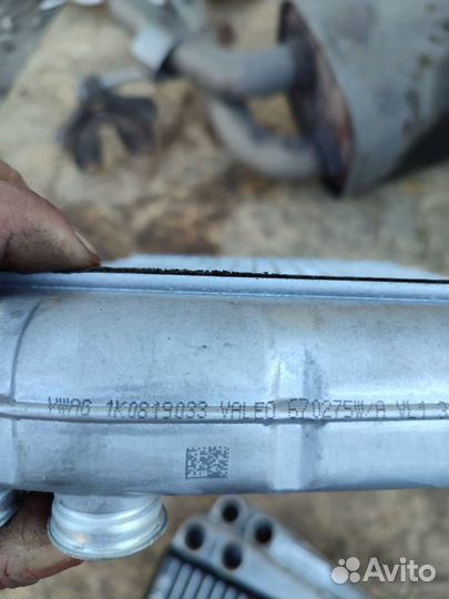 Радиатор печки Volkswagen, Skoda, Seat