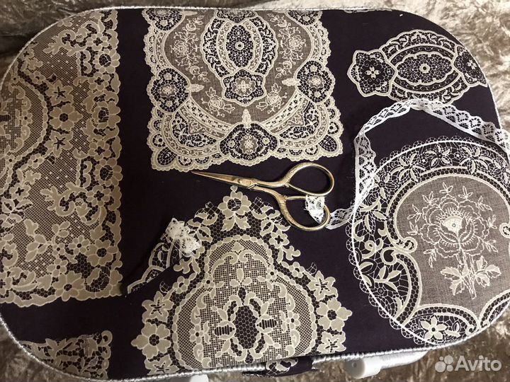 Большая Шкатулка для рукоделия и шитья